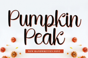 Pumpkin Peak Font Download