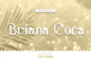 Briana Cora Font Download