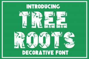 Tree Roots Font Download
