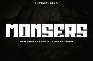 Monsers Font Download