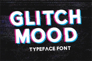 Glitch Mood Font Download