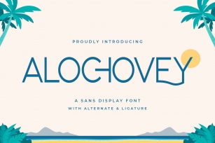 Alochovey Font Download