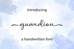 Guardion Font Download