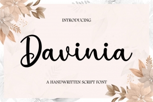 Davinia Font Download