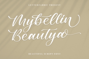 Mybellin Beautya Font Download