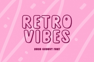 Retro Vibes Groovy Retro Font Font Download