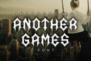 Another Games Font Download