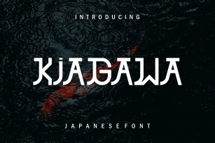 Kiagawa Font Download