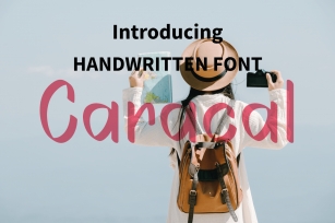 Caracal Font Download