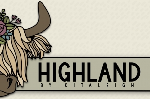 Highland Sans Serif Font Download