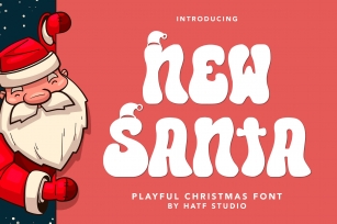 New Santa Font Download
