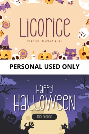 Licoriece Font Download