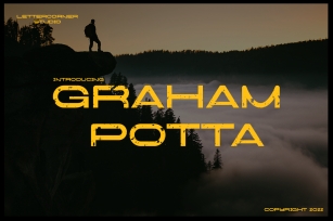 Graham Potta Font Download