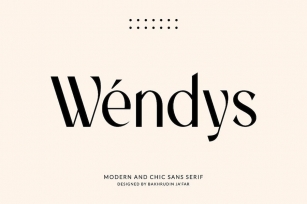 Wendys Font Download