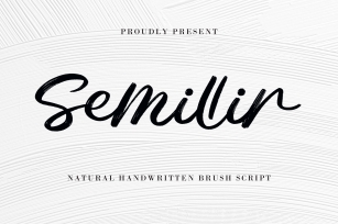 Semillir Font Download