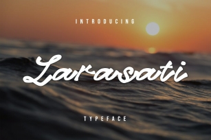 Larasati Awesome Type Font Download