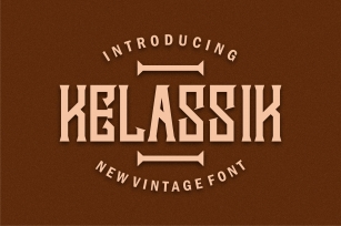 Kelassik Font Download