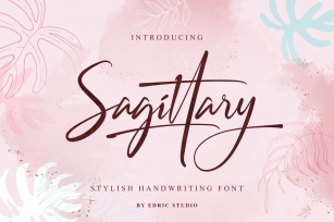 Sagittary Font Download