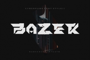 Bazer Font Download
