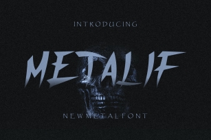 Metalif Font Download