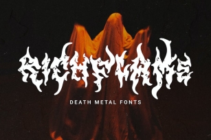 Richflame - Death Metal Fonts Font Download