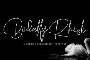 Bodally Rhisk Font Download