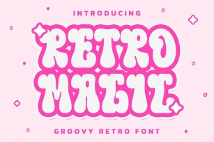 Retro Magic Font Download
