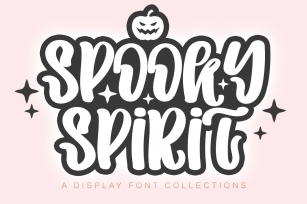 Spooky Spirit Font Download