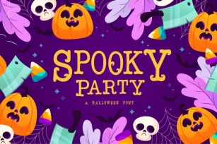 Spooky Party Font Download