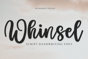Whinsel Font Download