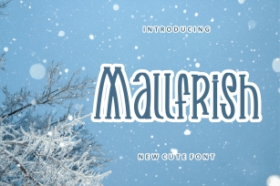 Mallfrish Font Download