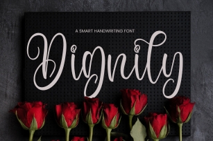 Dignity Font Download