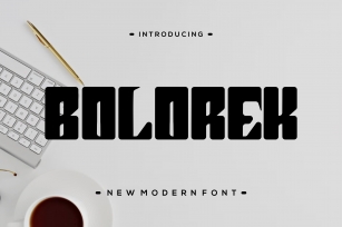 Bolorek Font Download