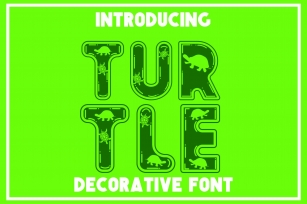 Turtle Font Download