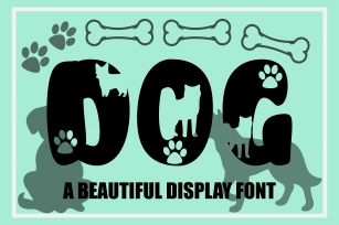 Dog Font Download