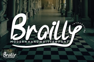 Brailly Font Download