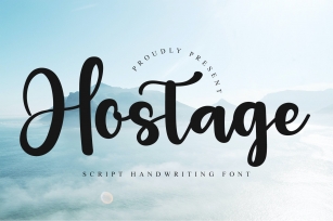 Hostage Font Download