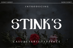 Stink's Font Download