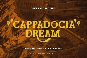 Cappadocia Dream Font Download