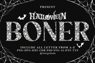 Boner Font Download