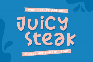 Juicy Steak Font Download