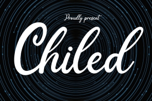 Chiled Font Download