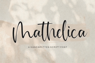 Mathelica Font Download