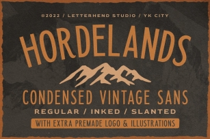 Horderlands Font Download