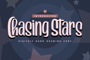 Chasing Stars Font Download