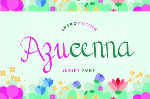 Azucenna Font Download