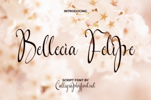 Bellecia Felipe Font Download