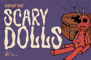 Scary Dolls Font Download