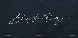 Sheila King Font Download