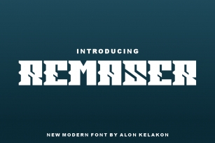 Remaser Font Download
